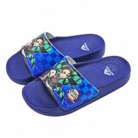 ราคา ADDA รองเท้าแตะเด็กชายลาย DEMON SLAYER สีน้ำเงิน ไซส์ 12 ADDA (51645599)