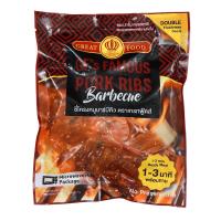 ราคา มงกุฎ ซี่โครงหมูบาร์บิคิวแช่แข็ง 300 กรัม CROWN (51679271)