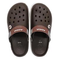 ราคา ADDA รองเท้าแตะสวมลำลองบุรุษสีน้ำตาล ไซส์ 10 ADDA (51839860)