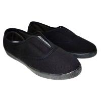 ราคา BUDDY รองเท้าผ้าใบลำลองสตรีสีดำ ไซส์ 39 BUDDY (50970877)