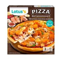 ราคา โลตัส พิซซ่าซุปเปอร์เดอลุกซ์แช่แข็ง 240ก LOTUSS (51697836)