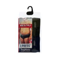 ราคา J.PRESS กางเกงชั้นในชายไซส์พิเศษแพ็ค 2 ตัวไซส์ 4XL J.PRESS (51896606)