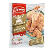 ไทสัน ไก่ทอดรสฮันนี่บาร์บีคิวแช่แข็ง 550 กรัม TYSON (51908978)