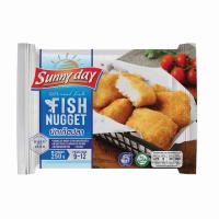 ราคา ซันนี่เดย์ นักเก็ตปลาแช่แข็ง 250 กรัม SUNNY DAY (51604245)