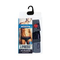 ราคา J.PRESS กางเกงชั้นในชายแพ็ค 3 ตัว คละสี ไซส์ L J.PRESS (51896474)