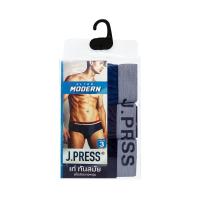 ราคา J.PRESS กางเกงชั้นในชายแพ็ค 3 ตัว คละสี ไซส์ L J.PRESS (51896566)