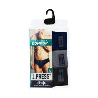 ราคา J.PRESS กางเกงชั้นในชายแพ็ค 3 ตัว คละสี ไซส์ XL J.PRESS (51896232)