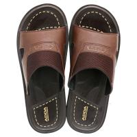 ราคา ADDA รองเท้าแตะหนังPUบุรุษสีน้ำตาล ไซส์ 7 ADDA (51650834)