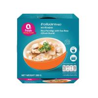 ราคา คิวเฟรช ข้าวต้มปลากะพงแช่แข็ง 280 กรัม Q FRESH (51683000)