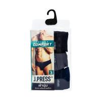 ราคา J.PRESS กางเกงชั้นในชายแพ็ค 3 ตัว คละสี ไซส์ L J.PRESS (51896445)