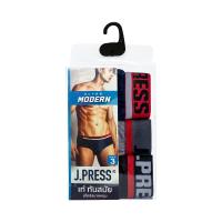 ราคา J.PRESS กางเกงชั้นในชายแพ็ค 3 ตัว คละสี ไซส์ M J.PRESS (51896497)