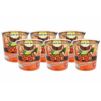 ราคา มาม่าคัพเล็กรสต้มยำกุ้งน้ำข้น 42 กรัมX6 MAMA (27515788)