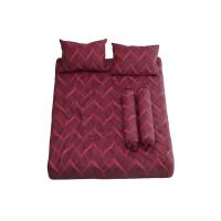 ราคา ซาตินพลัสผ้าปูแดง 6ฟุต5ชิ้น LK034 SATIN (51709565)