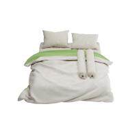 ราคา ซาตินพลัสผ้าปูเขียว 6ฟุต+นวม90X100 LK035 SATIN (51810298)