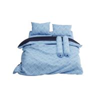 ราคา ซาตินพลัสผ้าปูฟ้า 6ฟุต+นวม90X100น LK030 SATIN (51709663)