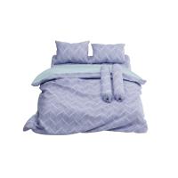 ราคา ซาตินพลัสผ้าปูฟ้า 6ฟุต+นวม90X100 LK033 SATIN (51810300)