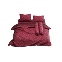 ราคา ซาตินพลัสผ้าปูแดง 6ฟุต+นวม90X100น LK034 SATIN (51709686)