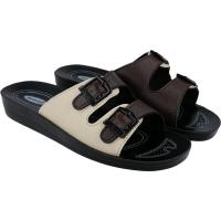 ราคา AEROSOFT รองเท้าแตะสตรีสีครีม ไซส์ 38 AEROSOFT (74740881)