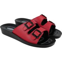 ราคา AEROSOFT รองเท้าแตะสตรีสีแดง ไซส์ 40 AEROSOFT (51645265)