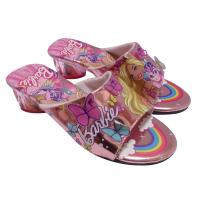 ราคา รองเท้าเด็กหญิง BARBIE ส้นแก้วมีไฟ ไซส์ 26 (51800266)