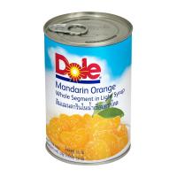 ราคา โดลส้มแมนในน้ำเชื่อมกระป๋อง 425 กรัม DOLE (51931030)
