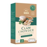 ราคา โพลาโพล่า ซุปครีมหอยลาย 75 กรัม POLA POLA (51934948)