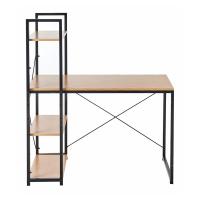 ราคา โต๊ะทำงาน สีลายไม้ 100X52X120 ซม. (52043365)