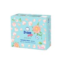 ราคา ดีนี่ สำลีแผ่น เฟอร์เฟคลี่ คลีน 80 แผ่น D-NEE (51695406)