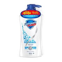 ราคา เซฟการ์ดบอดี้วอชเพียวไวท์ 450มลX2 SAFEGUARD (51841326)