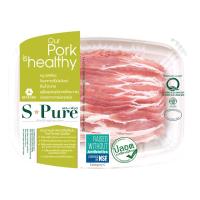 ราคา เอสเพียว สามชั้นหมูสไลด์ 250 ก. S-PURE (52164348)