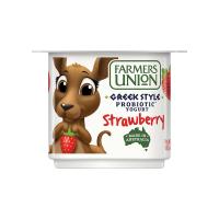 ราคา ฟาร์เมอรส์ยูเนี่ยน กรีกสตรอเบอร์รี่ 90 กรัม FARMERS UNION (50177428)