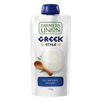 ราคา ฟาร์เมอรส์ยูเนี่ยน กรีกสไตส์โยเกิร์ต 130 กรัม FARMERS UNION (51180163)