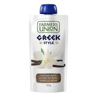 ราคา ฟาร์เมอรส์ยูเนี่ยน กรีกวานิลลา 130 กรัม FARMERS UNION (51180178)