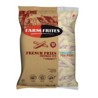 ฟาร์มฟริตซ์ เฟรนช์ฟรายเส้นหยัก12มม. 2กก. FARM FRITES (51411611)