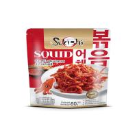 ราคา ซูกิชิ ปลาหมึกเส้นปรุงรส 60 กรัม SUKISHI (51630196)