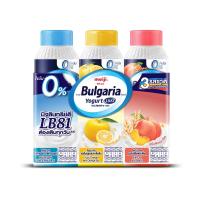 ราคา เมจิบัลแกเรีย 0% คละรส 150 มล. แพ็ค 3 MEIJI BULGARIA (51731439)