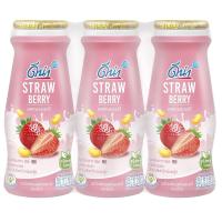 ราคา ดีน่านมถั่วเหลืองผสมสตรอเบอร์รี่ 180มลX3 DUTCH MILL (51897830)