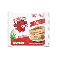 ราคา เดอะลาฟวิ่งคาว โทสต์ชีส 10 แผ่น 200ก THE LAUGHING COW (24345679)