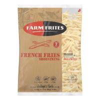 ฟาร์มฟริตซ์ เฟรนช์ฟรายเส้นเล็ก7มม. 2กก. FARM FRITES (51422673)