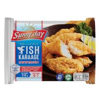 ราคา ซันนี่เดย์ คาราอาเกะปลาแช่แข็ง 210 กรัม SUNNY DAY (51604274)