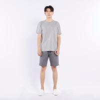 ราคา กางเกงขาสั้นพื้นสีเทาเข้ม L ME STYLE (51851176)