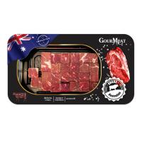 ราคา กูร์มีท เนื้อแองกัสออสซี่หั่นเต๋า แช่แข็ง 200 กรัม GOURMEAT (52125574)