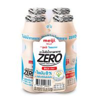 ราคา เมจิ ไพเกนไขมัน 0% สูตรไม่มีน้ำตาลทราย 155 มล. X4 MEIJI (51731451)