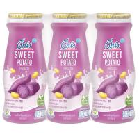 ราคา ดีน่านมถั่วเหลืองผสมมันม่วง 180มลX3 DUTCH MILL (51897853)