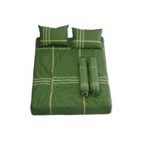 ราคา ซาตินพลัสผ้าปูเขียว 6ฟุต5ชิ้น LK032 SATIN (51810277)