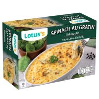 ราคา โลตัส ผักโขมอบชีสแช่แข็ง 300ก LOTUSS (52103208)