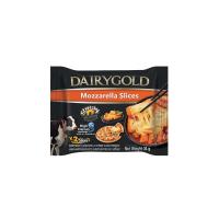 ราคา แดรี่โกลด์ มอสซาเรลล่าชีส 2สไลส์ 34 กรัม DAIRY GOLD (52141030)