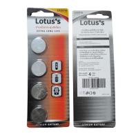 LOTUSS ถ่านกระดุมอัลคาไลน์ CR-2016PT 3V LOTUSS (52098490)