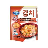 ราคา คิงเชฟ กิมจิผักกาดขาวครีบหอยเชลล์แช่แข็ง 200ก KING CHEF (51668664)
