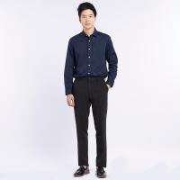 ราคา เสื้อแขนยาวเข้ารูปสีกรมท่า 16 (M) ME STYLE (51832078)